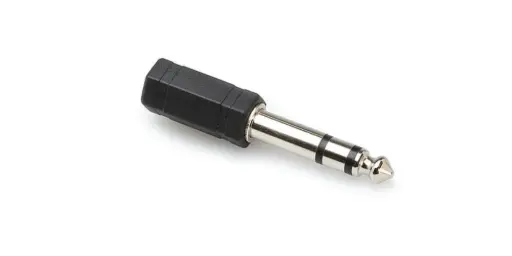 [GPM-103] Hosa Adaptateur 1/8 TRS (F) sur TRS 1/4''', stéréo