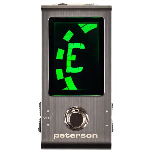 [SS-HDmini] Peterson SS-HD Strobostomp Mini Accordeur