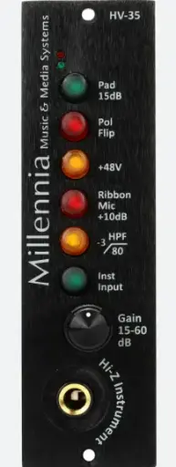 [MILLHV35] Millennia HV-35 Microphone Preamp