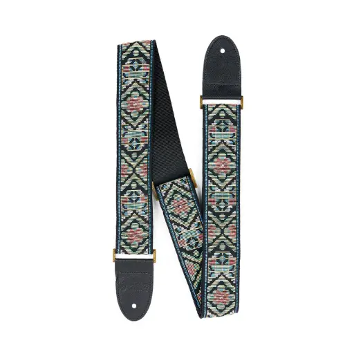 [18A0162] Martin Strap, Jacquard, Grecian Medallion