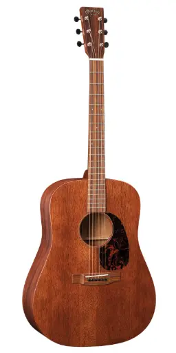 [10D15M] Martin Guitars - Guitare dreadnought D-15M en acajou avec étui souple