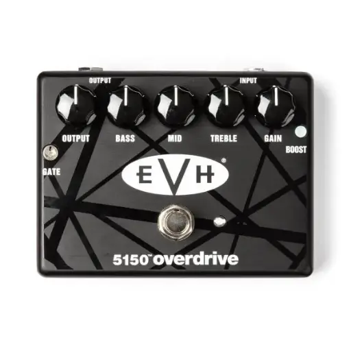 [EVH5150]  Dunlop Pédale d'overdrive EVH5150