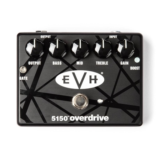 [EVH5150]  Dunlop Pédale d'overdrive EVH5150