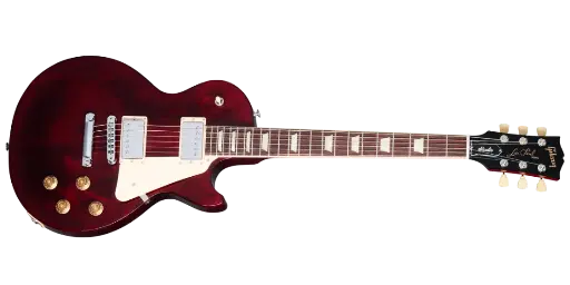 [LPST01WRCH] Gibson Guitare électrique Les Paul Studio (fini rouge vin, étui souple inclus)