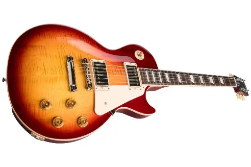 [LPS500HSNH] Gibson Guitare électrique Les Paul Standard 50s (fini Sunburst Heritage cerisier, étui rigide inclus)