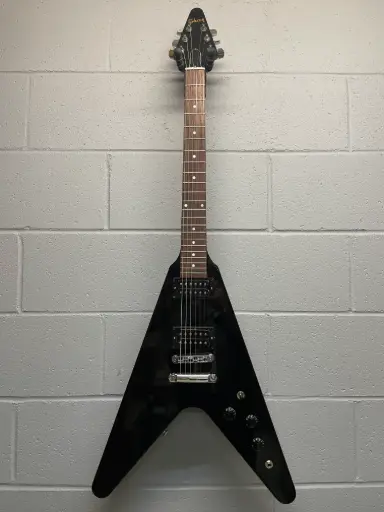 [DSVE00EBCH] Gibson 80s Flying V (fini ébène)