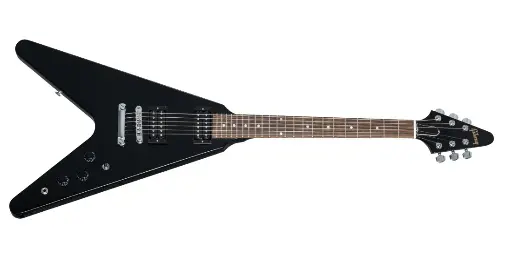 [DSVE00EBCH] Gibson 80s Flying V (fini ébène)