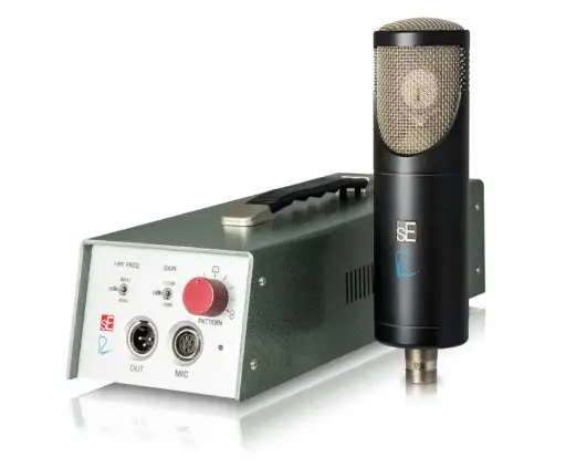 [Se RNT] sE Electronics Microphone à condensateur à lampe RNT Rubert Neve