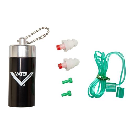 [VSAS] Vater Bouchons d'oreille pour musiciens — Deux filtres interchangeables, 20 dB et 27 dB