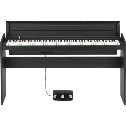 [LP180-BK] Korg LP-180 - Piano Numérique Slim 88 Touches NH avec Stand et Trois Pédales - Noir