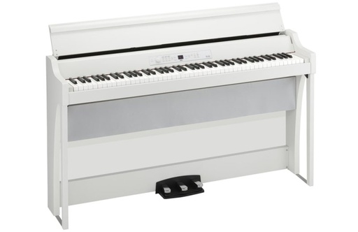 [G1BAIRWH] Korg G1B Air - Piano Numérique Premium 88 Touches RH3 Bluetooth - Blanc