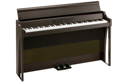 [G1BAIRBR] Korg G1B Air - Piano Numérique Premium 88 Touches RH3 Bluetooth - Brun