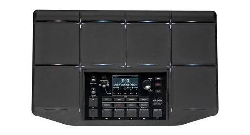 [MPS10] Korg MPS-10 - Contrôleur Drum/Percussion 10 Pads avec Sampler et Looper 4 Pistes