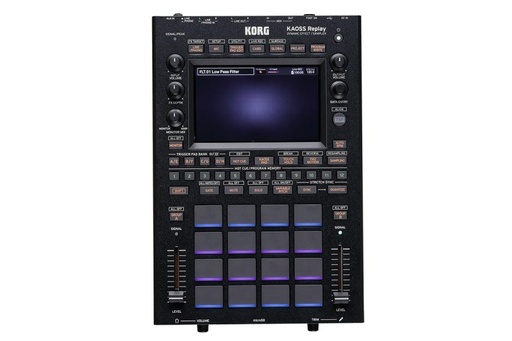 [KAOSSREPLAY] Korg KAOSS Replay - Effets Dynamiques All-In-One avec Sampler et Contrôles DJ