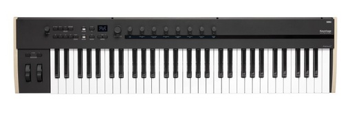 [KEYSTAGE61] Korg KEYSTAGE 61 - Contrôleur MIDI 61 Touches Polyphonique avec MIDI 2.0 et Polyphonic Aftertouch