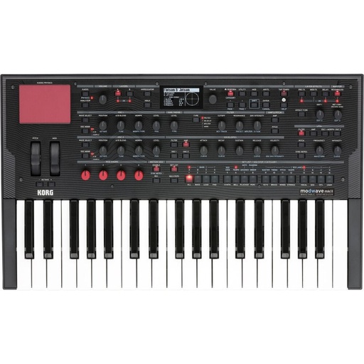 [MODWAVEMK2] Korg modwave MK II - Synthétiseur Wavetable 37 Touches avec Kaoss Physics et Motion Sequencing 2.0