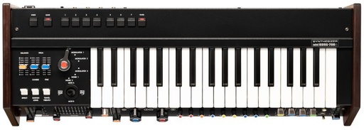 [MINIKORG700SM] Korg miniKORG 700Sm - Synthétiseur Vintage Reissue 37 Touches avec Aftertouch et Étui Souple