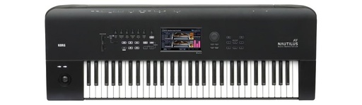[NAUTILUS61AT] Korg Nautilus 61 AT - Workstation Performance Numérique 61 Touches avec Aftertouch et 9 Moteurs Sonores - Noir