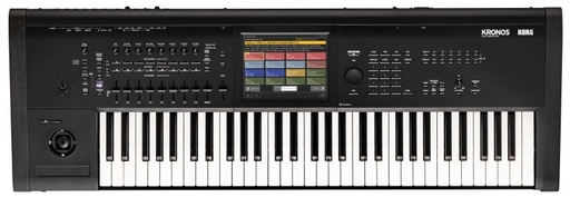 [KRONOS361] Korg Kronos 3 61 - Workstation Synthétiseur Dynamique 61 Touches avec 9 Moteurs Sonores Premium