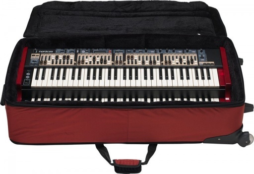 [GBC] Nord Soft Case Organ — Housse rembourrée à roulettes pour Nord C2D et Nord Organ 3