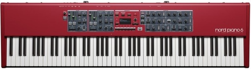 [NORDPIANO688] Nord Piano 6 88 — 88-Key Triple Sensor Stage Piano, Triple Pedal 2 Included