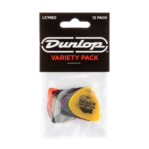[PVP101] Dunlop PVP101 - Guitar Pick Variety Pack (12/pack)