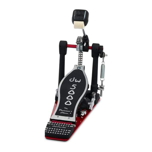 [DWCP5000TD4] DW 5000TD4 Turbo Bass Drum Pedal, Double Chain
