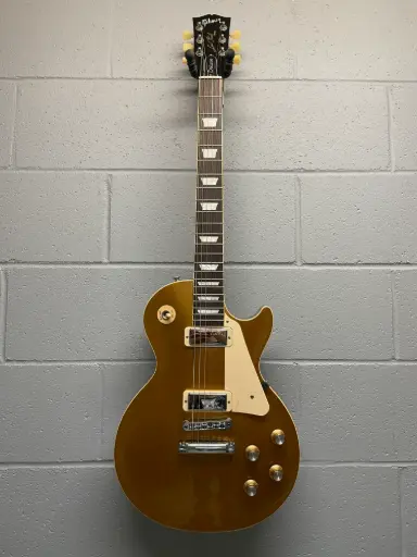 [Deluxe] Gibson Les Paul Deluxe Gold top