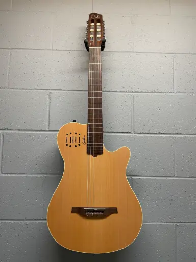 [041756f_u] Godin Multiac Grand Concert Encore - Guitare Classique-Électrique Usagée