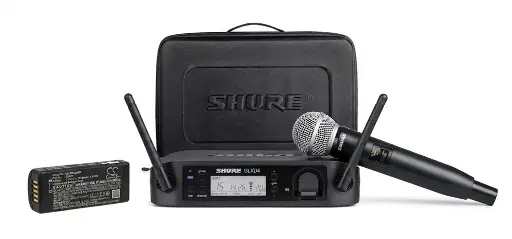 Shure GLXD24/SM58-Z2  Système de Micro Sans-Fil