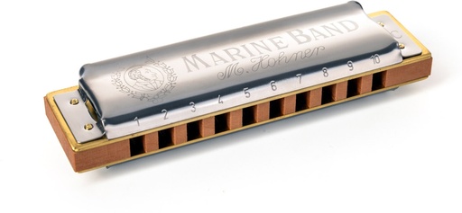 [MBAND-G] Hohner Harmonica Marine Band, tonalité de sol