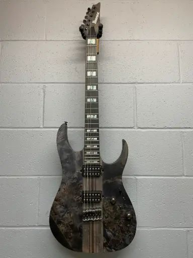 [RGT1221PB-DTF_Demo] Ibanez RGT1221PB-DTF - Guitare Électrique - Deep Twilight Flat (Demo)