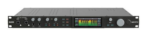 [MOTU 828 9390] MOTU 828 – Interface audio USB-C 28 × 32 avec MIDI et S/PDIF