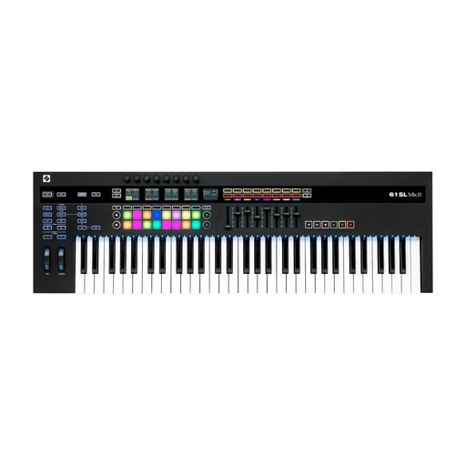 [61SL-MK3] Novation 61SL MkIII, clavier MIDI 61 touches avec séquenceur et sorties CV