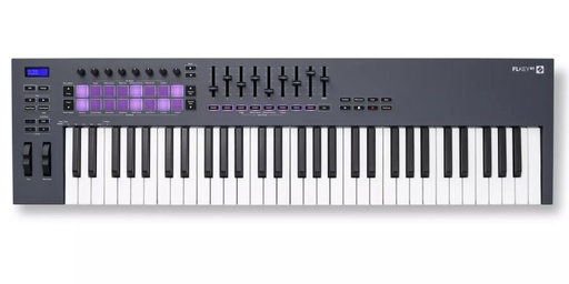 [FLKEY-61] Novation FLkey 61, clavier MIDI 61 touches pour FL Studio