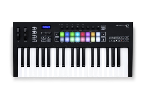 [LAUNCHKEY-37-MK3] Novation Launchkey 37 MK3, clavier MIDI 37 touches