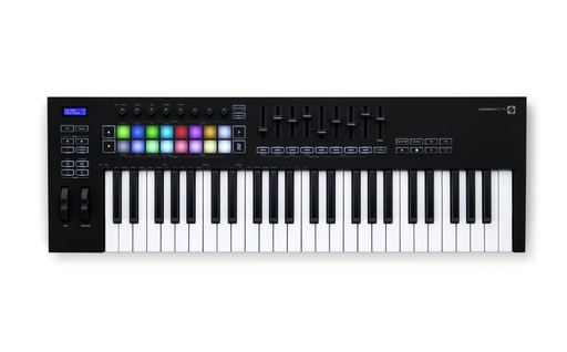 [LAUNCHKEY-49-MK3] Novation Launchkey 49 MK3 49-Key MIDI Keyboard Controller