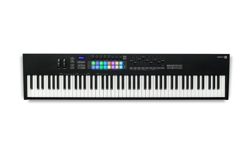 [LAUNCHKEY-88-MK3] Novation Launchkey 88 MK3 88-Key Semi-Weighted MIDI Keyboard Controller