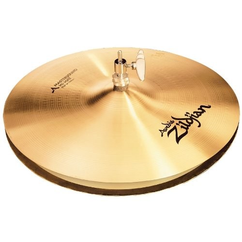 [A0124] Zildjian A Mastersound 14 po, cymbale charleston (hi-hat) du dessus