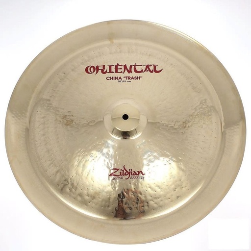 [A0620] Zildjian FX China Trash 20 po, cymbale china d'effet