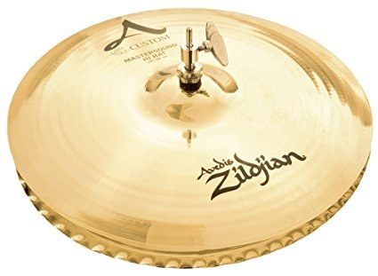 [A20553] Zildjian A Custom Mastersound 15 po, paire de cymbales charleston (hi-hat)