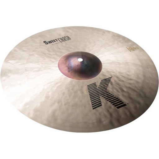 [K0704] Zildjian K Sweet Crash 18 po, cymbale crash