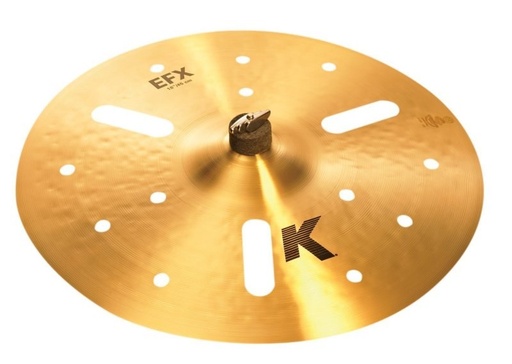 [K0888] Zildjian K EFX 18 po, cymbale crash d'effet