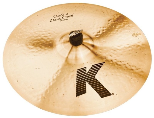 [K0953] Zildjian K Custom Dark Crash 18 po, cymbale crash