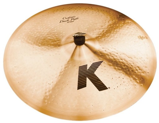 [K0967] Zildjian K Custom Dark Ride 22 po, cymbale ride