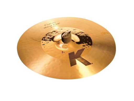 [K1216] Zildjian K Custom Hybrid Crash 16" Crash Cymbal