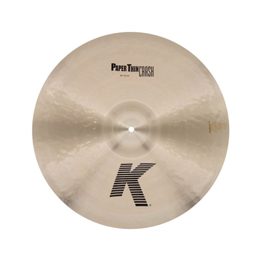 [K2820] Zildjian K Paper Thin 20" Crash Cymbal