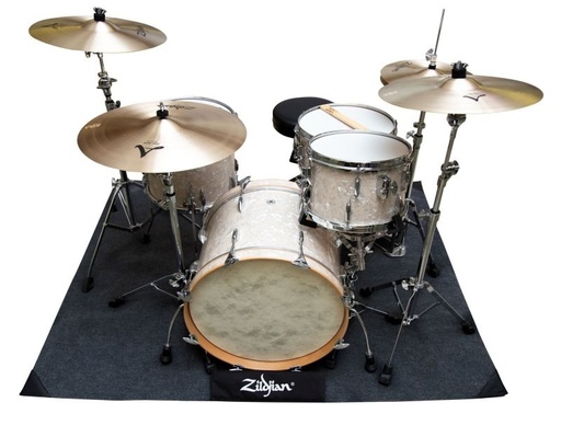 [ZGIGRUG] Zildjian Gig Drum Rug, 5.5' x 4.5'