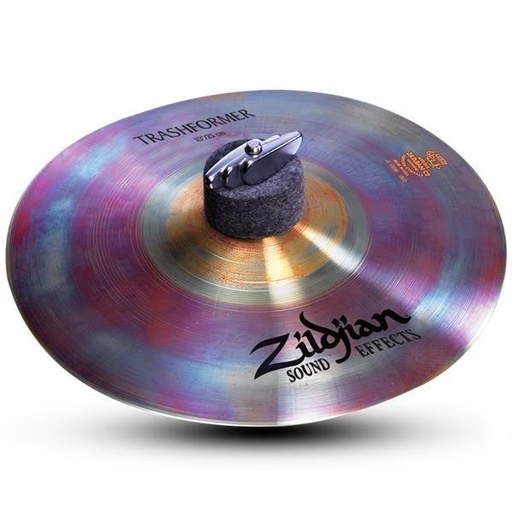 [ZXT10TRF] Zildjian FX Trashformer 10 po, cymbale d'effet