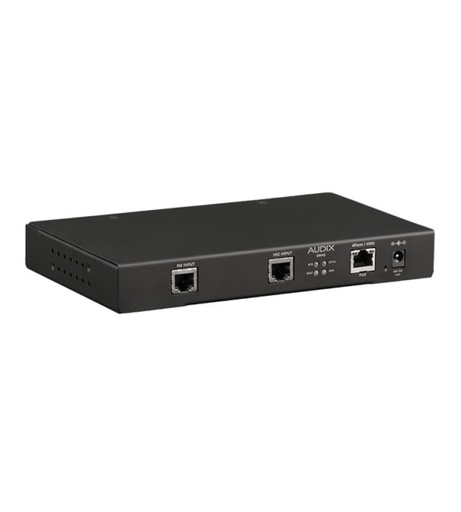 [DN43] Audix DN43, interface Dante et AES67 pour micro M3 et un micro RJ45